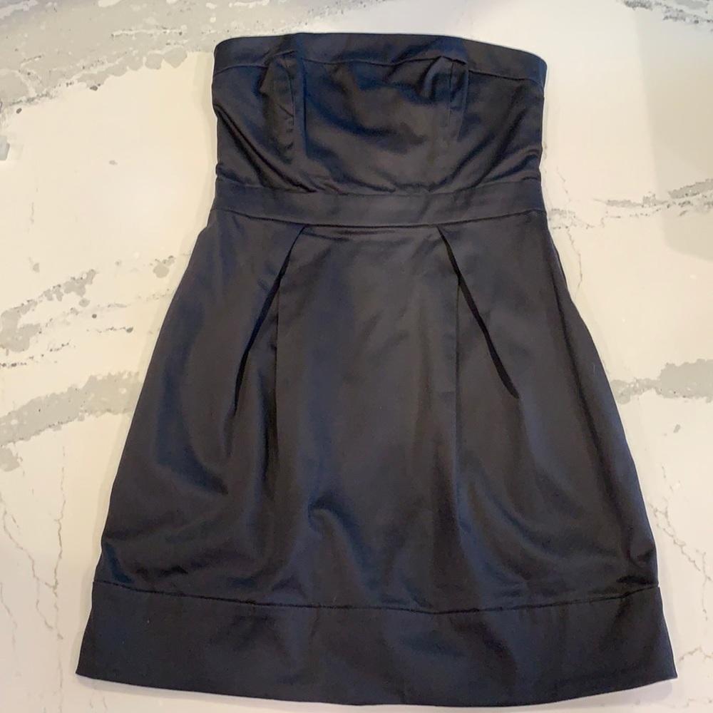 French Connection strapless dress
